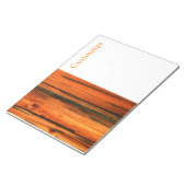 Braune Stallbretter Thunder_Cove Notizblock (angewinkelt)