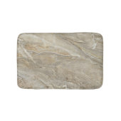Braune Steinstruktur Badematte (Vorderseite)