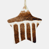 Braune Streifen_ Keramikornament (Rechts)