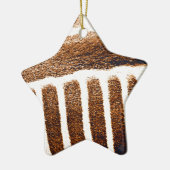 Braune Streifen_ Keramikornament (Links)