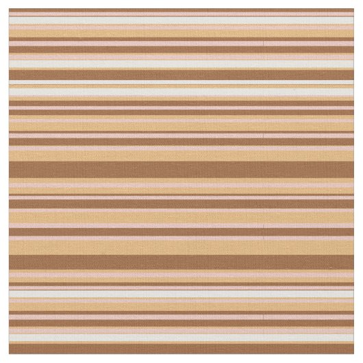 Braune Streifen Stoff (Nahaufnahme)