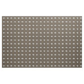 Braune Streifen Stoff (Yard (91,4 cm))