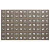 Braune Streifen Stoff (Fat Quarter (45,7 x 55,9 cm))