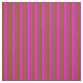 Braune Streifen und Fuchsia Stoff (Muster)