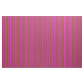 Braune Streifen und Fuchsia Stoff (Fat Quarter (45,7 x 55,9 cm))