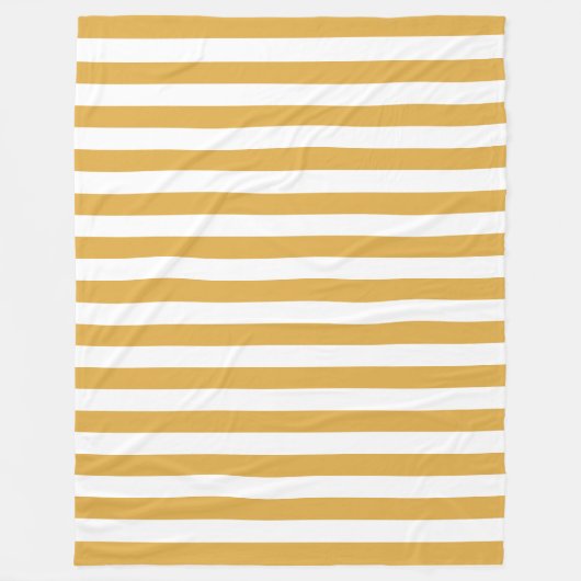 Braune Streifen Vorlage Eleganter Trend Farben Fleecedecke (Vorderseite)