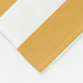 Braune Streifen Vorlage Eleganter Trend Farben Fleecedecke (Ecke)
