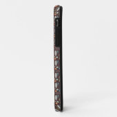 Braune Surfboards Case-Mate iPhone Hülle (Hinten/Links)