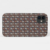 Braune Surfboards Case-Mate iPhone Hülle (Rückseite (Horizontal))