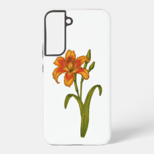 Braune Taglilie Samsung Galaxy Hülle