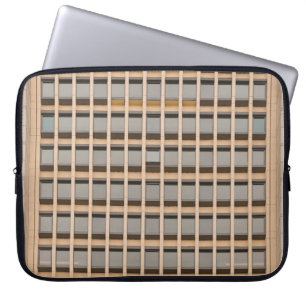 Braune Tapete Laptopschutzhülle