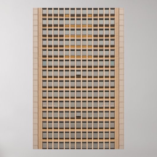 Braune Tapete Poster (Vorne)