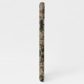 Braune Tarnhülle iPhone Hülle (Rechte Seite)