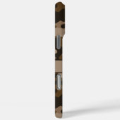 Braune Tarnung Personalisiert Case-Mate iPhone Hülle (Rückseite / Rechts)