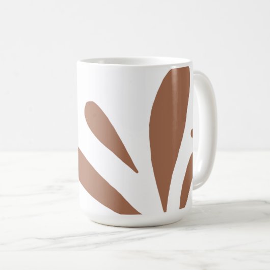 Braune Tasse (VorderseiteRechts)