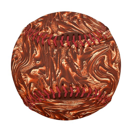 Braune Terrakotta, "versagt" Baseball (Vorderseite)