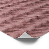 braune Textur. Fabric background.art,artwor Poster (Ecke)