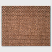 braune Textur für den Hintergrund Geschenkpapier (Flach)