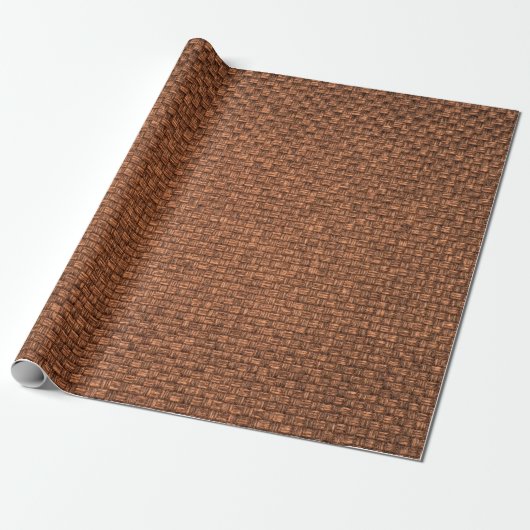 braune Textur für den Hintergrund Geschenkpapier (Ungerollt)