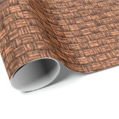 braune Textur für den Hintergrund Geschenkpapier (Rolleneckpunkt)