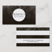 Braune Textur Visitenkarte (Vorne/Hinten)