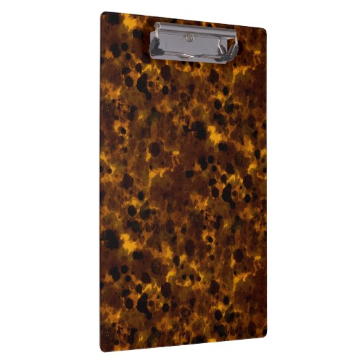 Braune Tortoise Klemmbrett (Rechts)