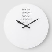 Braune Uhr (Vorderseite)