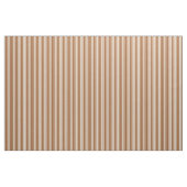 Braune und beige farbige Linien Stoff (Yard (91,4 cm))