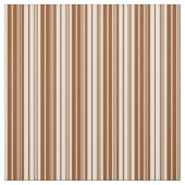 Braune und beige farbige Linien Stoff (Muster)