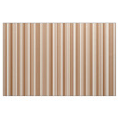 Braune und beige farbige Linien Stoff (Fat Quarter (45,7 x 55,9 cm))