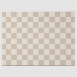 Braune und beige Karton Seidenpapier