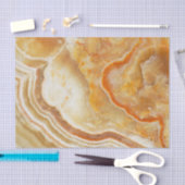 Braune und beige Marmortextur drucken Seidenpapier (Handwerk)