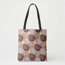 BRAUNE UND BEIGE OSTEREIER TASCHE