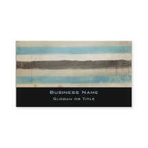 Braune und blaue horizontale Streifen in Wasserfar