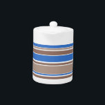 Braune und blaue Streifen<br><div class="desc">Braune und blaue Streifen</div>