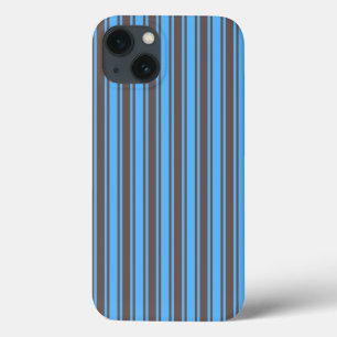 Braune und blaue Streifen aus Süßigkeiten Case-Mat Case-Mate iPhone Hülle