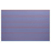Braune und blaue Streifen Stoff (Yard (91,4 cm))