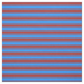 Braune und blaue Streifen Stoff (Muster)