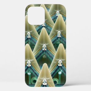 Braune und blaue Tapete Case-Mate iPhone Hülle