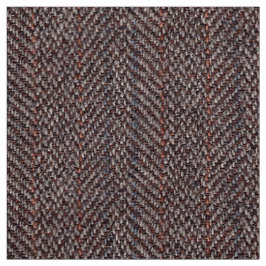Braune und blaue Tweed-Bilder Stoff