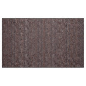 Braune und blaue Tweed-Bilder Stoff (Fat Quarter (45,7 x 55,9 cm))