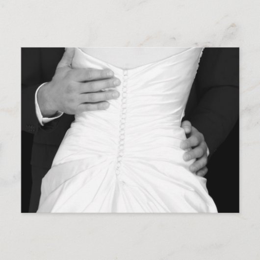 Bräune und Bräuche speichern die Datenkarte Ankündigungspostkarte (Vorderseite)