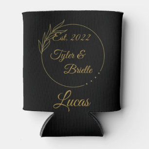 Bräune und Braut können kühler Dosenkühler