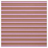 Braune und farbige Leinen Stoff (Muster)