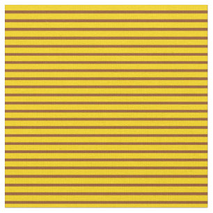 Braune und gelbe farbige Linien Stoff