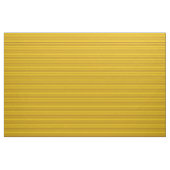 Braune und gelbe farbige Linien Stoff (Fat Quarter (45,7 x 55,9 cm))