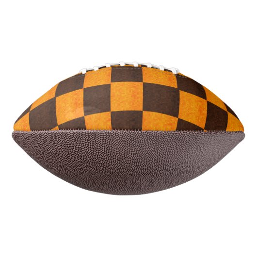 braune und goldene Karos, Football (Gedreht 90)