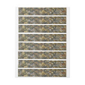 Braune und graue, natürliche Abstrakte Kies (Bogen)