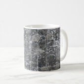 Braune und graue Tafel Kaffeetasse (VorderseiteRechts)