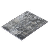 Braune und graue Tafel Notizblock (Linke Seite)